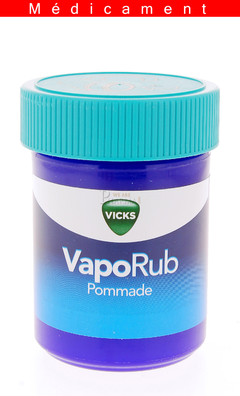 Vicks Vaporub Pommade 100g