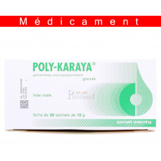 POLY-KARAYA, granulé – 30 sachets