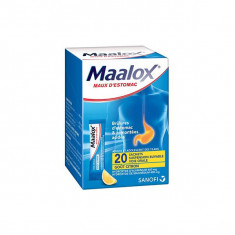MAALOX MAUX D'ESTOMAC, suspension buvable en sachet-dose – 20 sachets