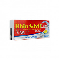 RHINADVIL Caps Rhume – 16 capsules