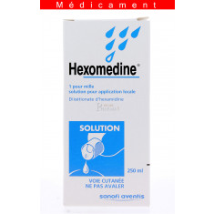 HEXOMEDINE 1 POUR MILLE, solution pour application locale – 250ML