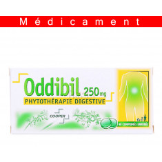 ODDIBIL 250 mg, comprimé enrobé – 40 comprimés