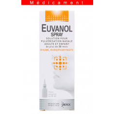 EUVANOL SPRAY, solution pour pulvérisation nasale en flacon pressurisé – 15ML