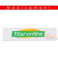 TITANOREINE A LA LIDOCAINE 2 POUR CENT, crème – 20G
