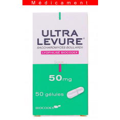 ULTRA-LEVURE 50 mg, gélule – 50 gélules