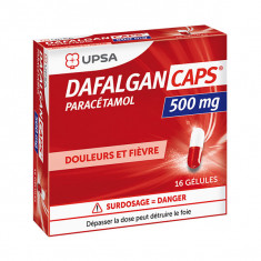 DAFALGANCAPS 500 mg, gélule - 16 gélules
