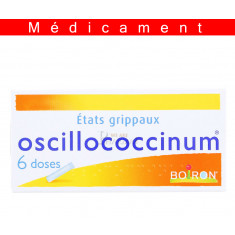 OSCILLOCOCCINUM, dose – 6 doses