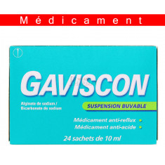 GAVISCON, suspension buvable en sachet - 24 sachets