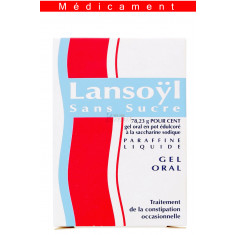 LANSOYL SANS SUCRE 78,23 g POUR CENT, gel oral en pot édulcoré à la saccharine sodique – 215G
