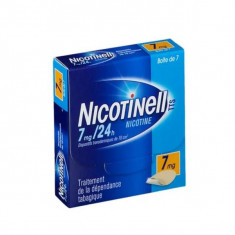 NICOTINELL TTS 7 mg/24 H, dispositif transdermique – 7 dispositifs