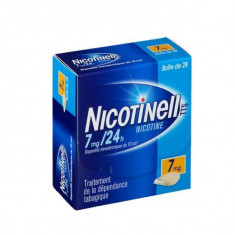 NICOTINELL TTS 7 mg/24 H, dispositif transdermique – 28 dispositifs
