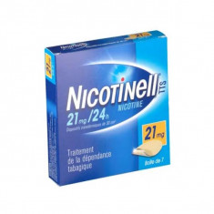 NICOTINELL TTS 21 mg/24 h, dispositif transdermique – 7 dispositifs