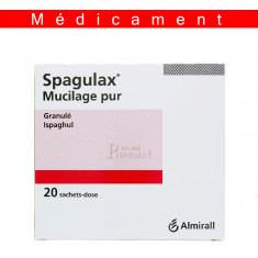 SPAGULAX MUCILAGE PUR, granulés en sachet dose – 20 sachets