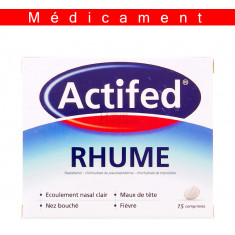 ACTIFED RHUME, comprimé