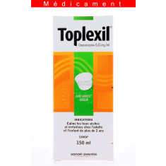 TOPLEXIL 0,33 mg/ml, sirop – 150ML