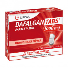 DAFALGANTABS 1000 mg, comprimé pelliculé - 8 comprimés