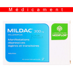 MILDAC 300 mg, comprimé pelliculé