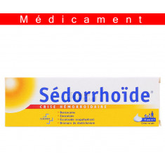 SEDORRHOIDE CRISE HEMORROIDAIRE, crème rectale – 30G