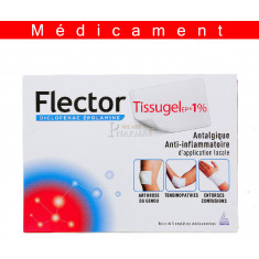 FLECTORTISSUGELEP 1 %, emplâtre médicamenteux – 5 emplâtres