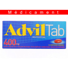 ADVILTAB  400 mg, comprimé enrobé – 14 comprimés